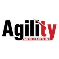 Agility Piese Auto ansamblu ventilator dublu Radiator și condensator pentru modelele INFINITI