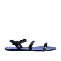 Refresh Silvia-jeleu Strappy sandale în negru