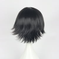Chilipiruri unice Peruci de păr uman pentru femei Lady 11 peruci negre cu capac peruca
