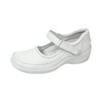 Oră confort Melissa lățime largă profesionale elegant pantof alb 8
