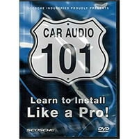 Scosche Complet Auto Audio instalare DVD