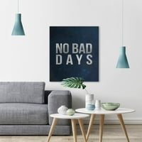No Bad Days ii pictură imprimată pe pânză învelită