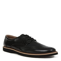 Cerb cerbi bărbați Walkmaster Wingtip Oxford piele pantofi