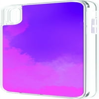 onn. iPhone Xr cascadă Moda telefon caz, roz și violet