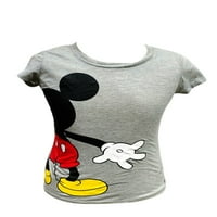 Mickey Mouse Donk Junior Tricou Gri
