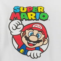 Nintendo Super Mario Bros. Boys Tee, Dimensiuni 4-18