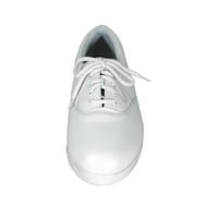 HOUR COMFORT Helga wide Width Comfort Pantofi pentru lucru și îmbrăcăminte Casual alb 7
