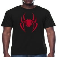 Tricou grafic pentru bărbați Marvel Miles Morales Spider Logo, Dimensiuni S-3XL