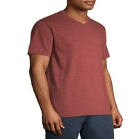 George Men 's și Big Men' s tricou cu mânecă scurtă V-Neck, până la dimensiunea 3XLT