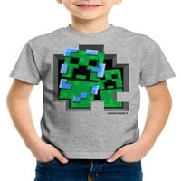 Minecraft Boys Încărcat Bobble Mobs Tricouri Grafice, Pachet, Dimensiuni 4-18