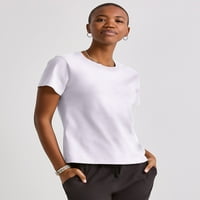 Hanes Originals tricou de bumbac pentru femei Urban Lilac L