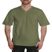 North Hudson bărbați Clasic Se potrivesc V-Neck Jersey T-Shirt