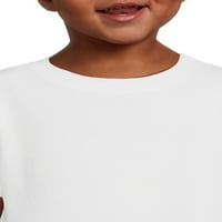 Tricou cu mânecă scurtă Garanimals Toddler Boy, pachet 5, dimensiuni 12M-5T