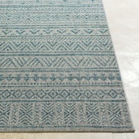 Artistic Weavers Eagean Oriental Area Rug, Aqua ,6'7 9'