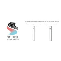 Stupell Industries bărci de coastă de pe litoral cu placă de perete cu pânze odihnite, 19, Design de Melissa Hyatt LLC