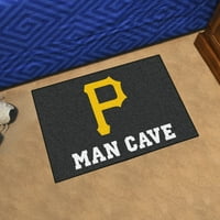 - Pittsburgh Pirates Man Cave Starter covor 19x30