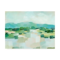 Marcă comercială Fine Art 'Emerald Island I' Canvas Art de Ethan Harper