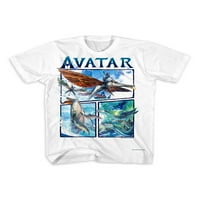 Tricouri Grafice Avatar Boys, Pachet 2, Mărimi 4-18