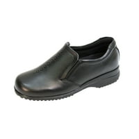 HOUR COMFORT Molly wide Width Comfort Pantofi pentru muncă și îmbrăcăminte Casual negru 9.5