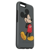 OtterBo Symmetry Series Mickey ' s 90th Case pentru iPhone 6 6s, Mickey Classic