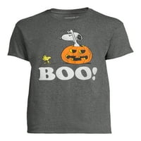 Tricou grafic Snoopy Boo Halloween pentru bărbați Peanuts