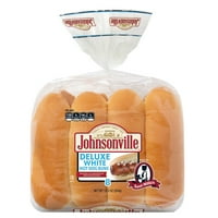 Johnsonville Deluxe Hot Dog chifle, coapte de mătușa Millie ct