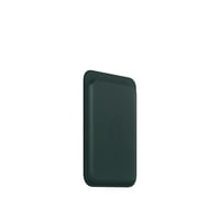 Portofel din piele Apple iPhone cu MagSafe-Forest Green