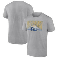 Tricou gri Pitt Panthers pentru bărbați ridică bara
