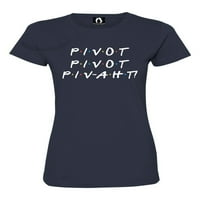 Tricou moale pentru femei Pivot Pivot PIV-aht Deluxe
