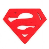 Benzi Desenate Silicon Teether, Superman