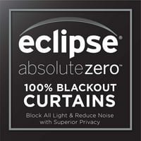 Eclipse Martina Solid Zero Absolut Panou De Fereastră Cu O Singură Fereastră, Gri, 63