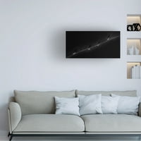 Henry Zhao 'Lonely Path' Canvas Art