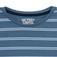 Seven Oaks Boys Tricouri Cu Mânecă Lungă Cu Imprimeu Multiplu, Mărimi 4-16