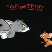 Tricou grafic Tom și Jerry Juniors cu mască