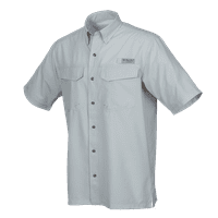 Bimini Bay Outfitters bărbați Bimini Flats V cămașă cu mânecă scurtă