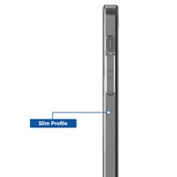 onn. MagSafe compatibil Dual-Layer caz pentru iPhone Mini, clar