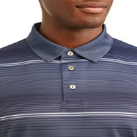 Tricou Polo de Golf cu mânecă scurtă Ben Hogan pentru bărbați, de până la 5XL