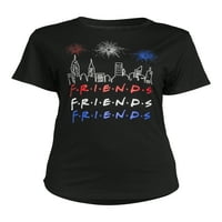 Tricou Cu Mânecă Scurtă Friends Fireworks Juniors