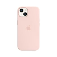 husă din silicon iPhone cu MagSafe-cretă Roz