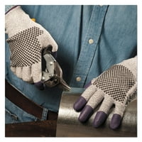 Kleenguard G mănuși de nitril Violet, lungime, mărime medie 8, Alb negru, pereche ct