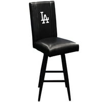 Los Angeles Dodgers MLB Bar scaun pivotant cu logo-ul secundar panou
