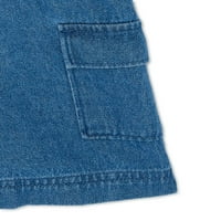 Wonder Nation Fete Pull-On Pantaloni Scurți, Dimensiuni 4 - & Plus