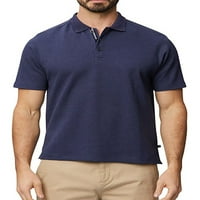 de Polo din tricou solid pentru bărbați Rainforest