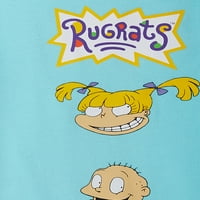 Nickelodeon Rugrats Pantaloni Scurți Pentru Biciclete Pentru Fete, Pachet 2, Dimensiuni 4-16