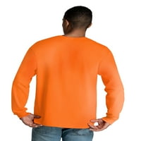 Tricou cu mânecă lungă Eversoft pentru bărbați Fruit of the Loom, pachet, Dimensiuni S-4XL