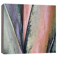Imagini, Frunze de palmier contemporane 1, 20x16, pânză decorativă artă de perete