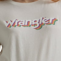 Wrangler pentru femei, Tricou Grafic Western Regular Fit cu mâneci scurte, dimensiuni XS-3XL
