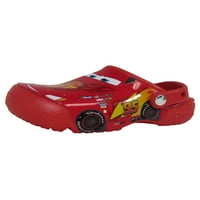 Crocs Copii Fun Lab Disney Pixar Cars saboți, flacără, SUA Toddler