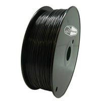 Bison3D filament 3D flexibil Universal,, rolă de 0,5 kg, negru